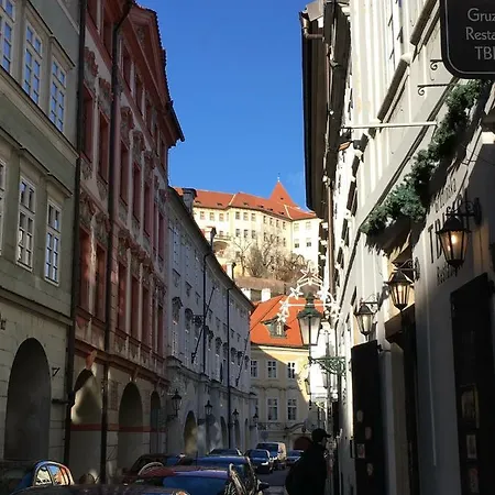 Art In The Heart Of Old Town Prague
